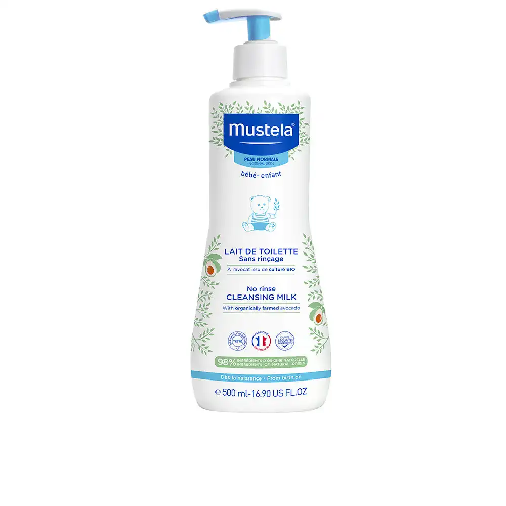 BEBÉ-NIÑO loción aguacate Bio 500 ml - Mustela - Comparador de precios