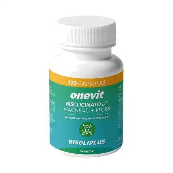Bisglicinato De Magnesio + Vit.B6 - ONEVIT - Comparador de precios