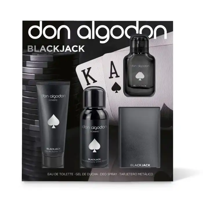 Black Jack Eau de Toilette Estuche Regalo 100 ml - Don Algodón - Comparador de precios