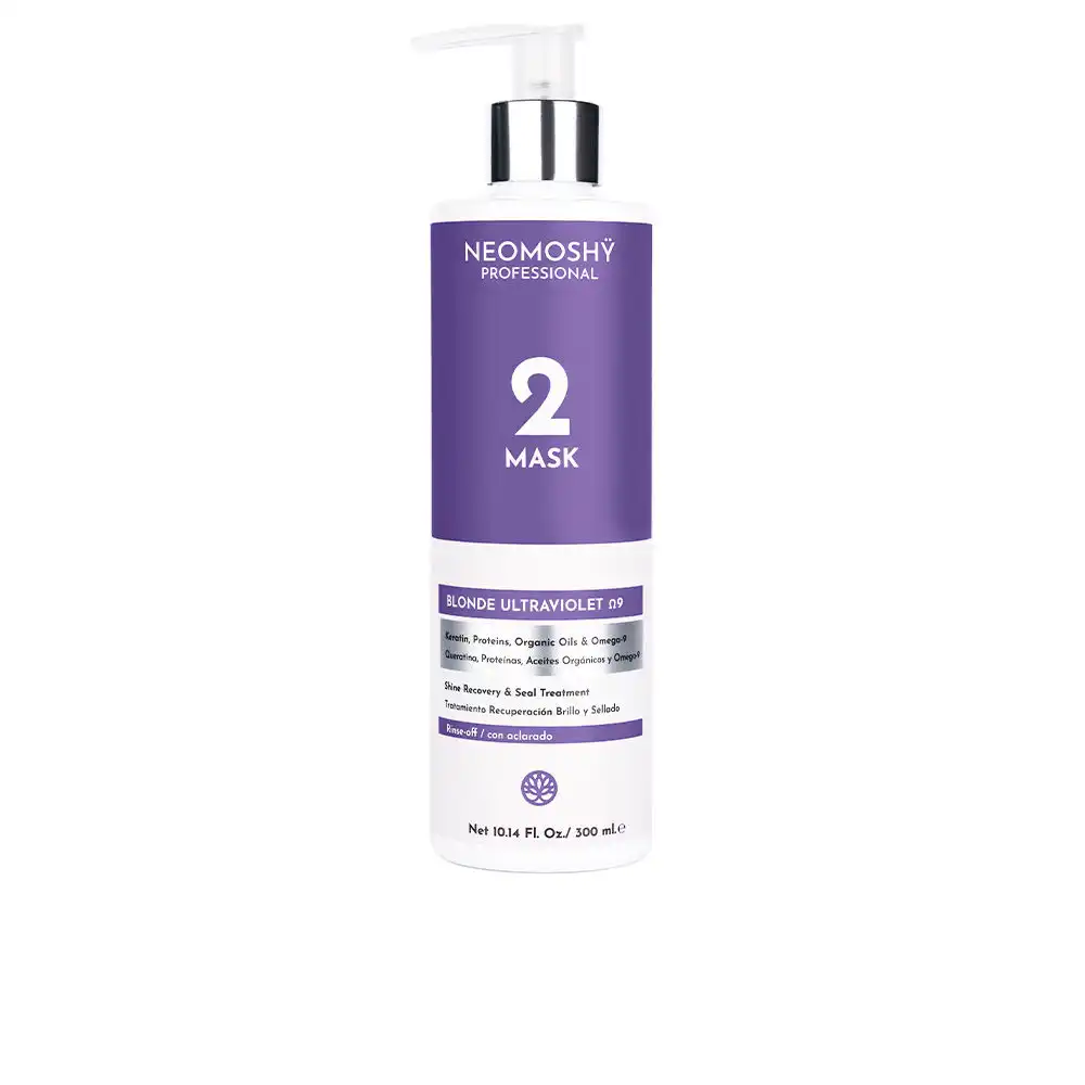 Blonde Ultraviolet Ω9 mask 300 ml - Neomoshÿ - Comparador de precios
