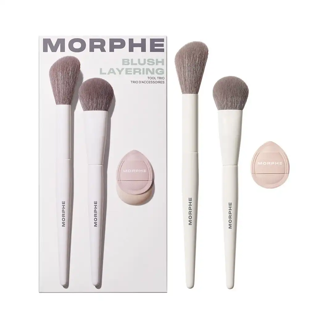 Blush Layering Tool Trio Set de brochas - Morphe - Comparador de precios
