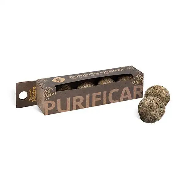 Bombita Herbal Purificar - SAGRADA MADRE - Comparador de precios