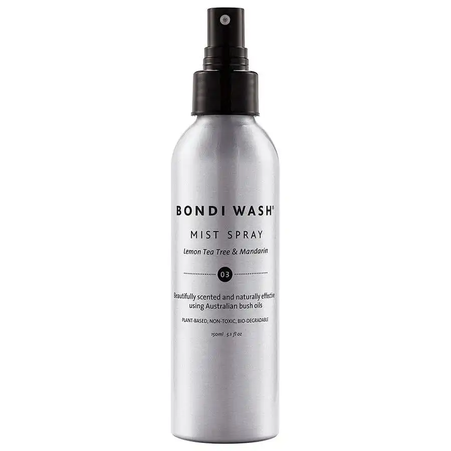 Bondi Wash - Mist Spray Lemon Tea Tree & Mandarin Ambientadores 150 ml unisex - Bondi Wash - Comparador de precios