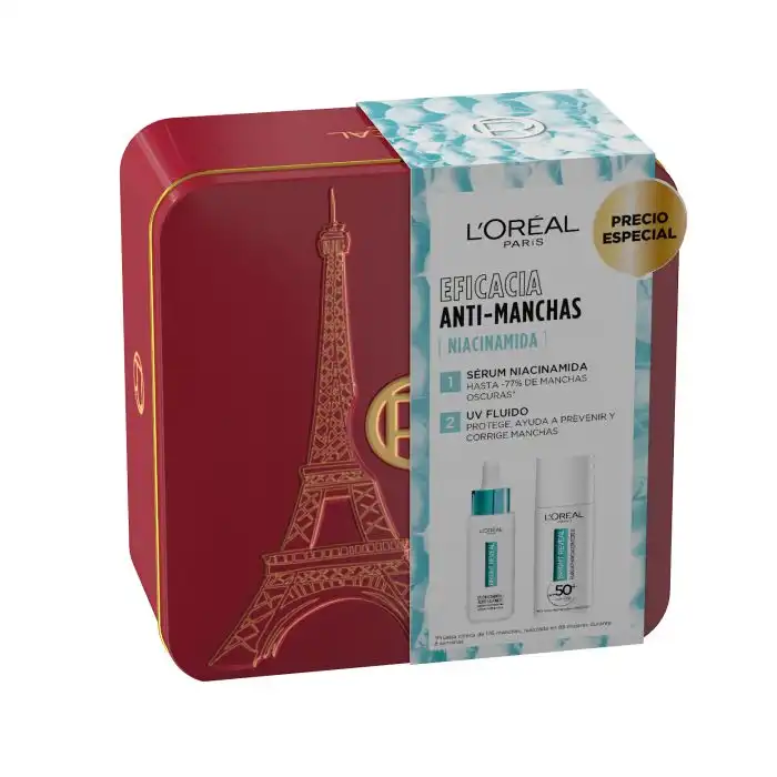 Bright Reveal Sérum Antimanchas y Fluido Hidratante SPF 50 - Loreal Paris - Comparador de precios