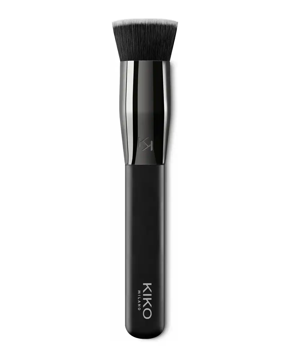 Brocha De Corte Plano Face 05 Round Foundation Brush Kiko Milano - Kiko Milano - Comparador de precios