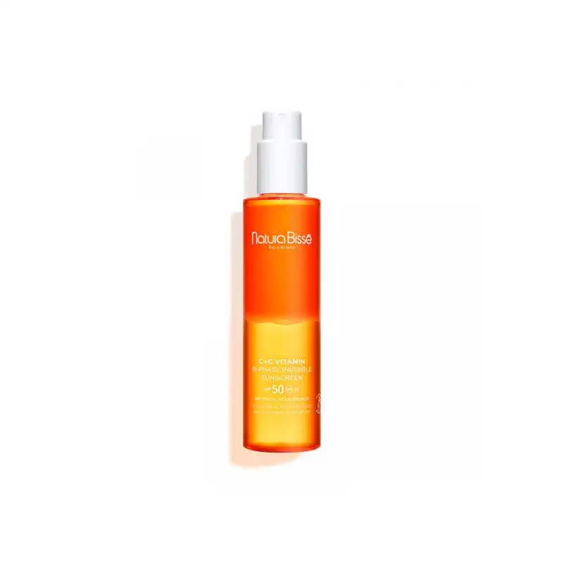 C+c Vitamin Spf 50 Bi-phase Invisible Sunscreen 200ml - Natura Bissé - Comparador de precios