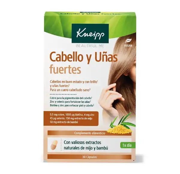Cabello Y Uñas Fuertes - Kneipp - Comparador de precios