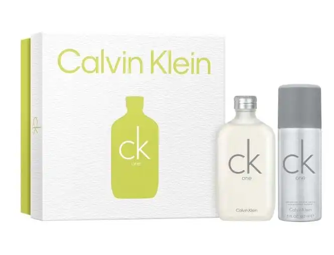 Calvin Klein CK One Estuche Eau de Toilette - Calvin Klein - Comparador de precios