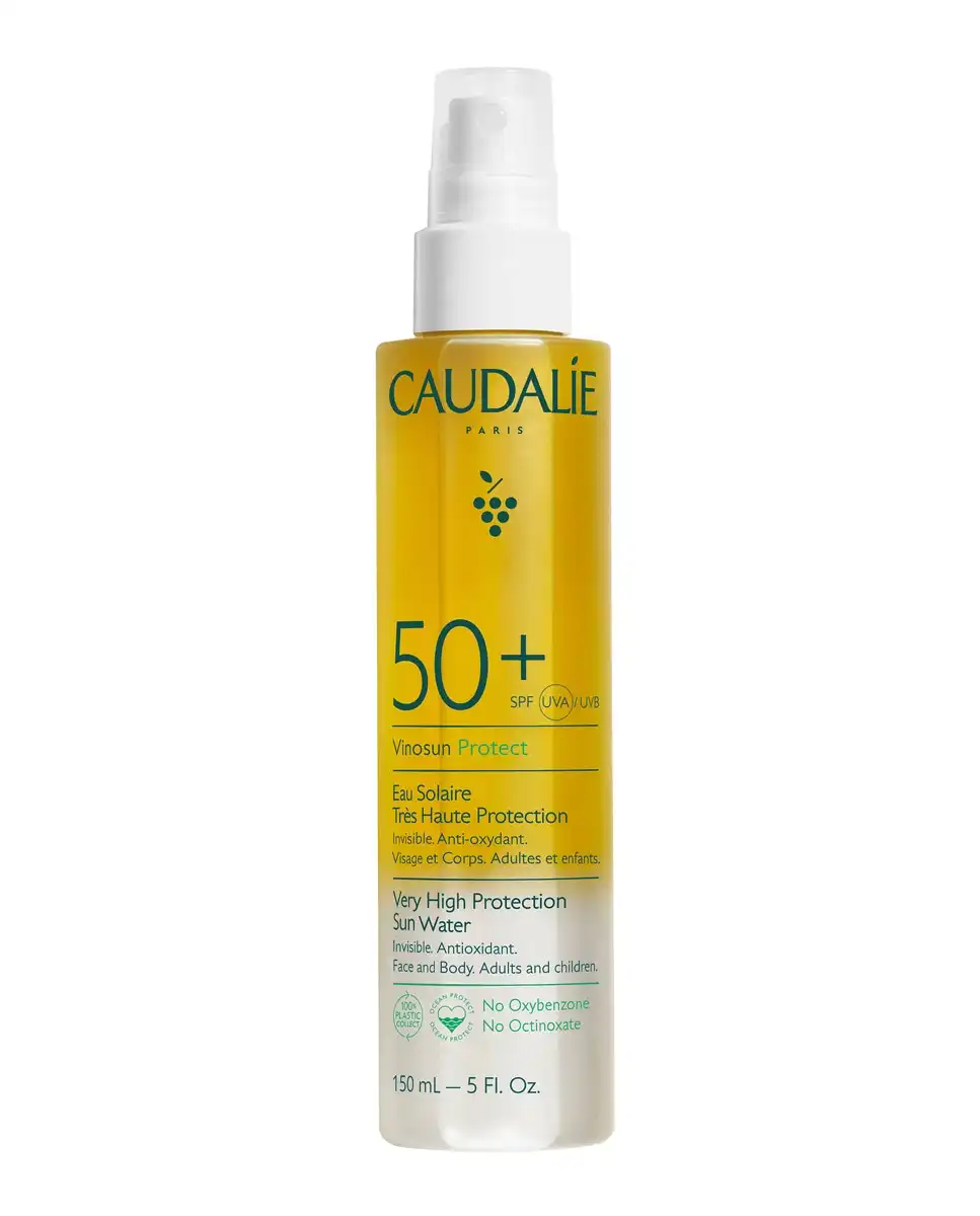 Caudalie - Agua De Muy Alta Protección SPF50+ Vinosun 150 Ml - Caudalie - Comparador de precios