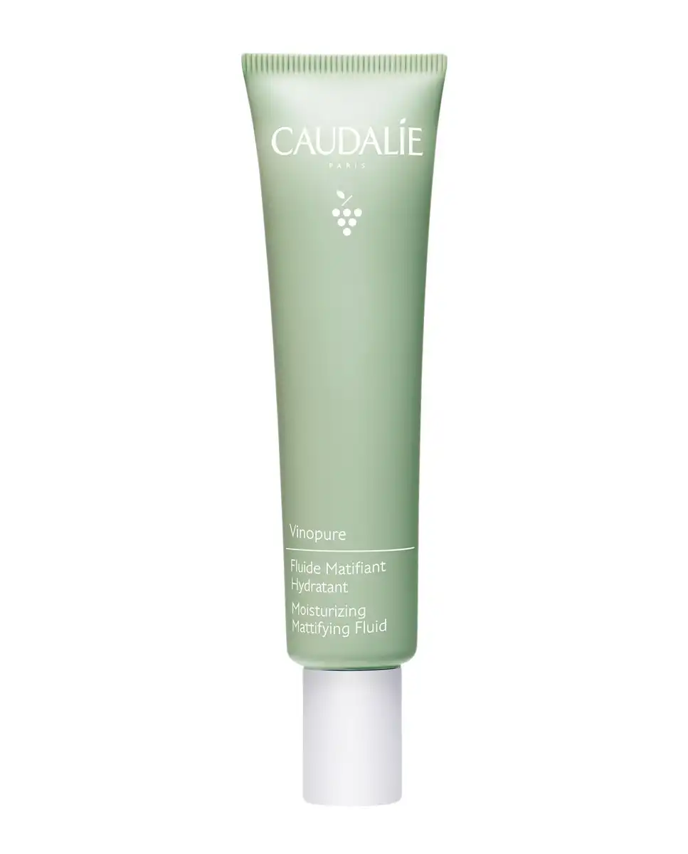 Caudalie - Fluido Matificante Hidratante Vinopure 40 Ml - Caudalie - Comparador de precios
