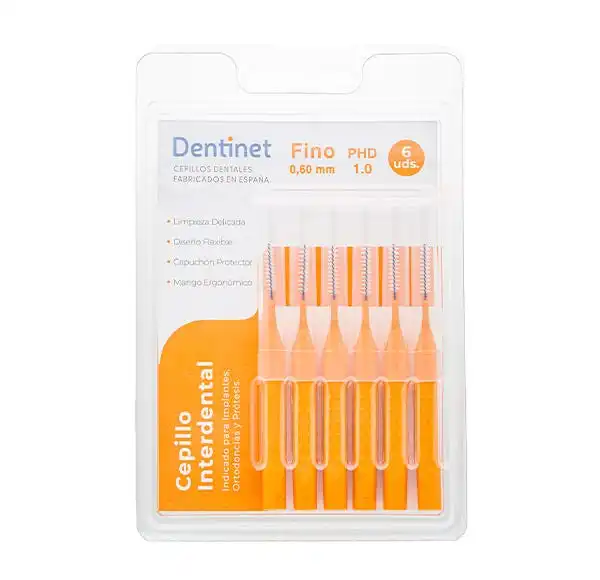 Cepillo Interdental - DENTINET - Comparador de precios