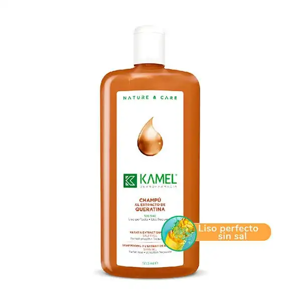 Champú Al Extracto De Queratina Sin Sal - Kamel - Comparador de precios