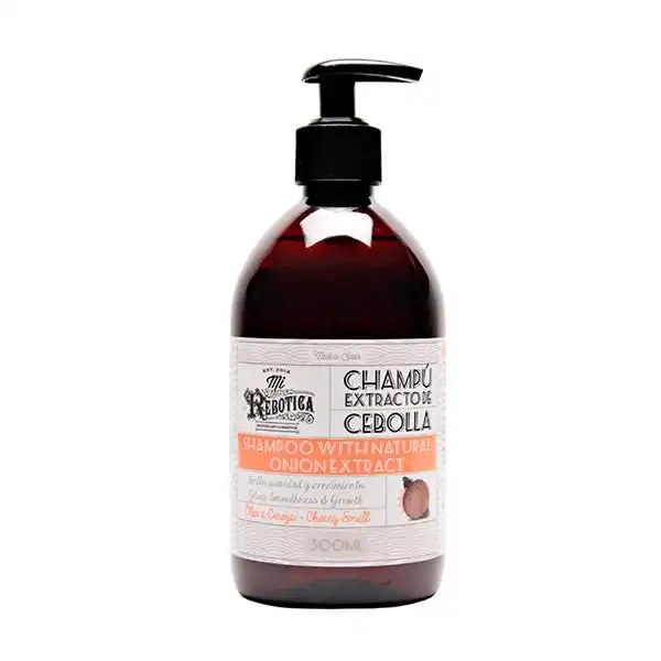 Champú Extracto De Cebolla Original 500Ml - MI REBOTICA - Comparador de precios