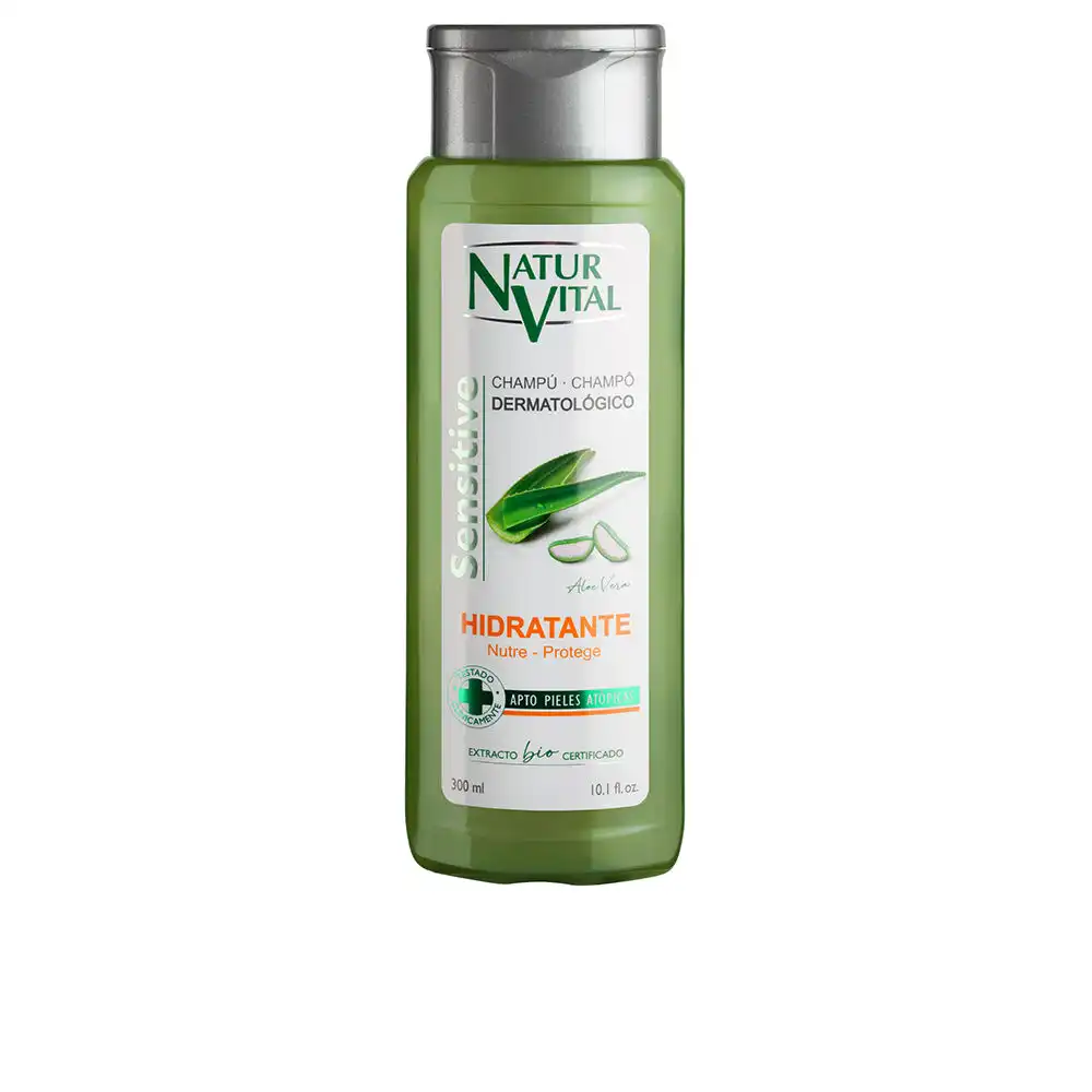 Champu Sensitive hidratante 300 ml - Natur Vital - Comparador de precios