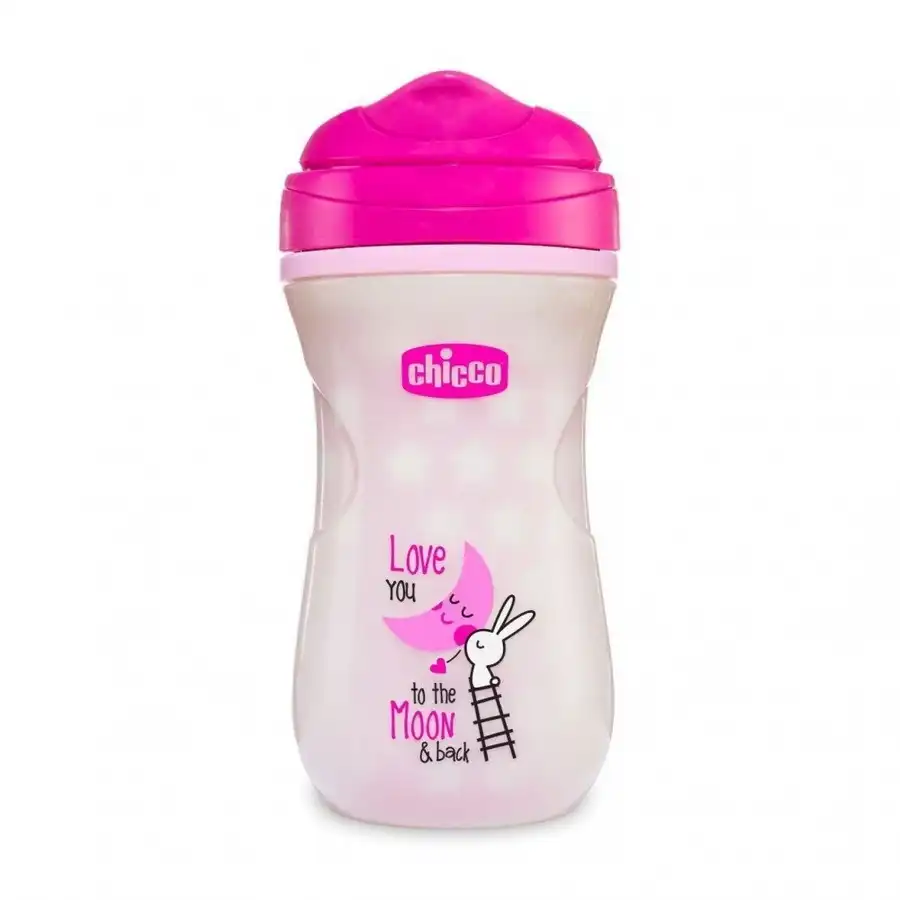 Chicco - Vaso Termo Luminoso Rosa Chupetes 1 pieces unisex - Chicco - Comparador de precios