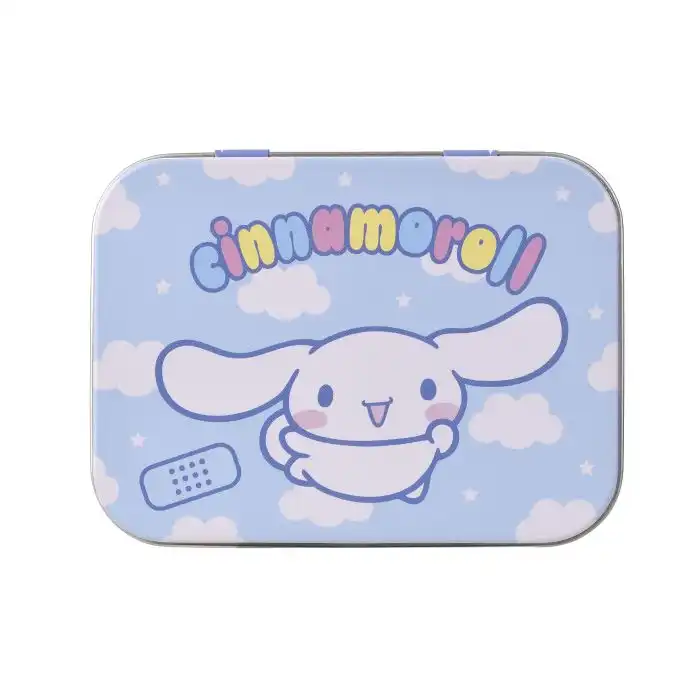 Cinnamoroll Caja Metálica con Apósitos - TAKE CARE - Comparador de precios