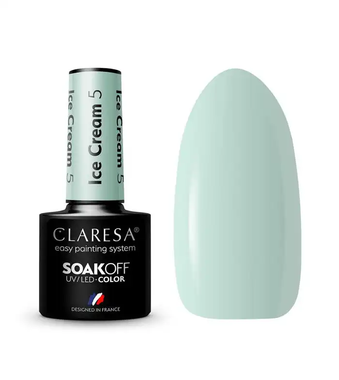 Claresa - Esmalte semipermanente Soak off - 05: Ice Cream - Claresa - Comparador de precios