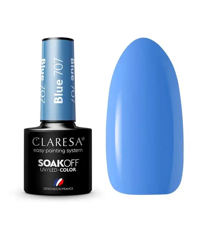 Claresa - Esmalte semipermanente Soak off - 707: Blue - Claresa - Comparador de precios