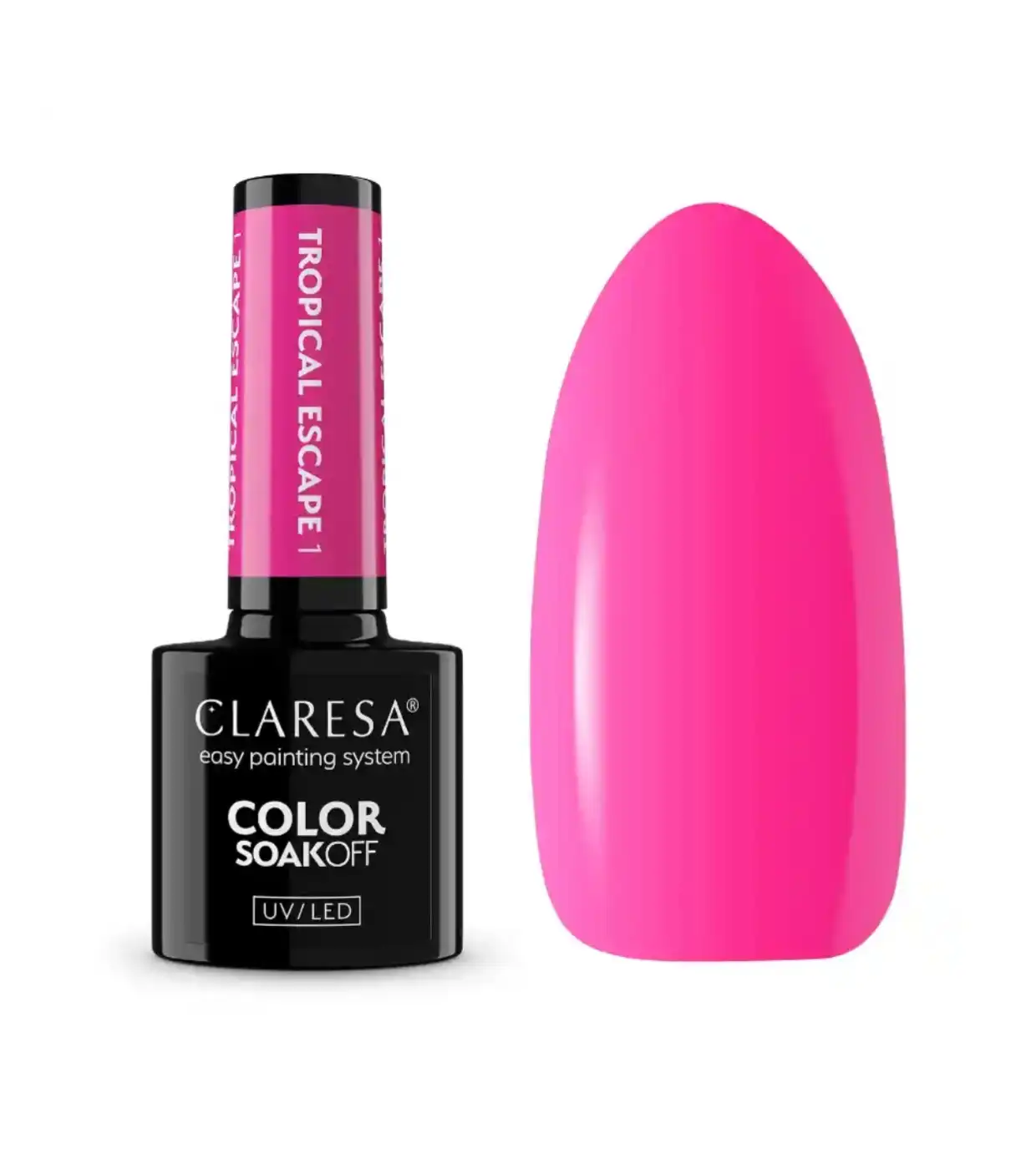 Claresa - *Tropical Escape* - Esmalte semipermanente Soak off - 01 - Claresa - Comparador de precios
