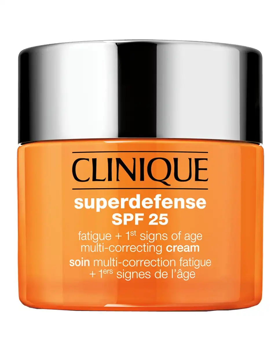 Clinique - Superdefense SPF25 Crema Antifatiga + Primeros Signos De Envejecimiento 50 Ml - Clinique - Comparador de precios