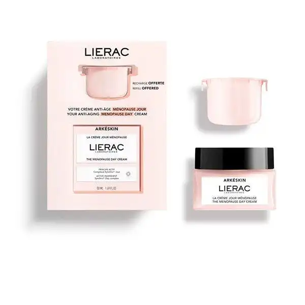 Cofre Arkeskin Crema De Día + Recarga - LIERAC - Comparador de precios