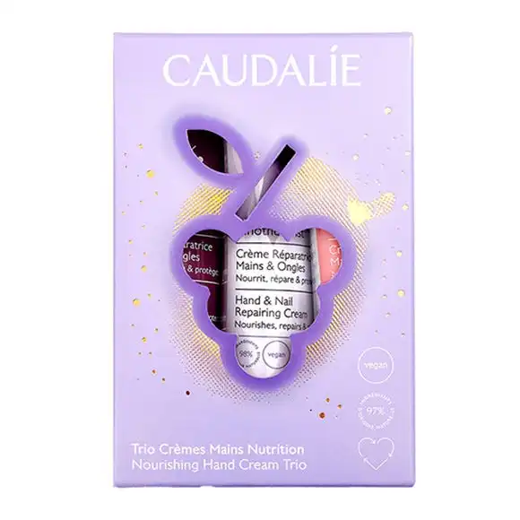 Cofre Crema De Manos - Caudalie - Comparador de precios