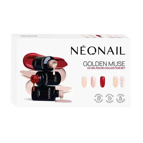 Collection Set Golden Muse - Neonail - Comparador de precios