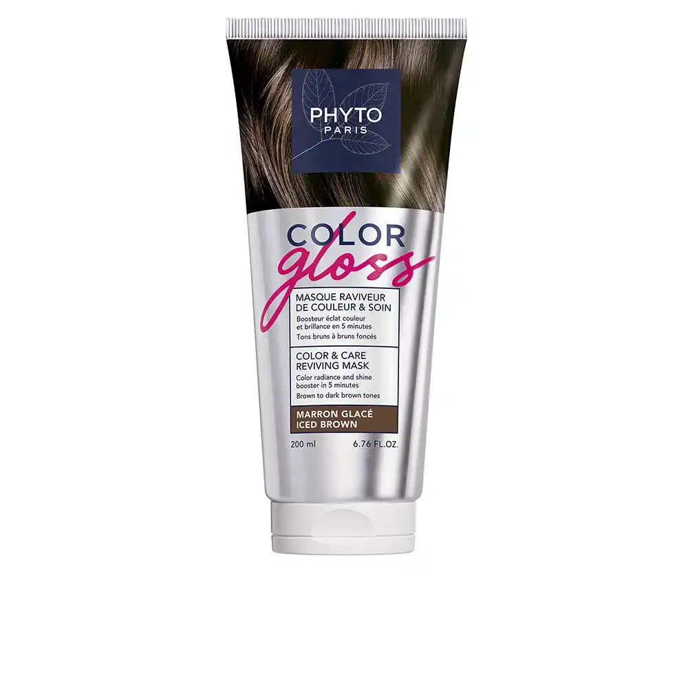 COLOR GLOSS mascarilla revitalizante del color y de cuidado #Marrón Glace - Phyto - Comparador de precios