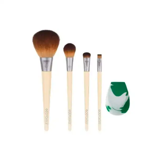 Core Five Makeup Brush And Sponge Kit - Ecotools - Comparador de precios