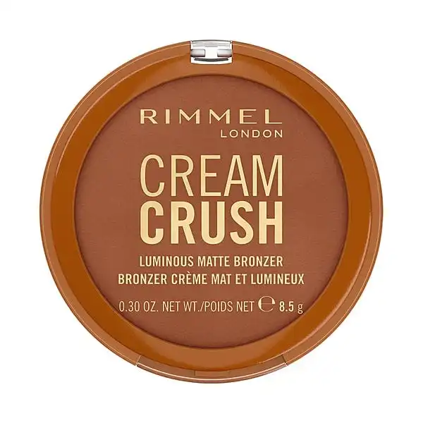 Cream Crush Bronzer 05 Cappuccino Deep - Rimmel London - Comparador de precios