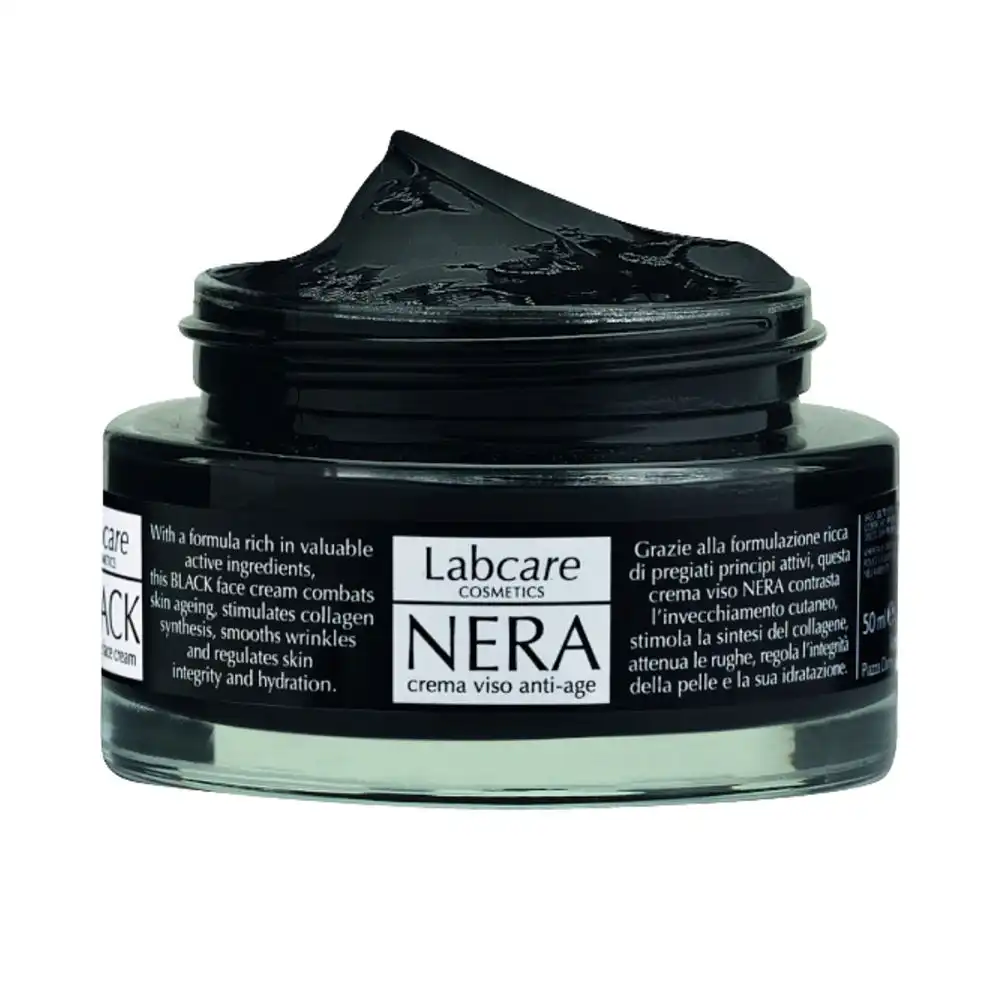 Crema Facial negra carbon vegetal 50 ml - Labcare - Comparador de precios