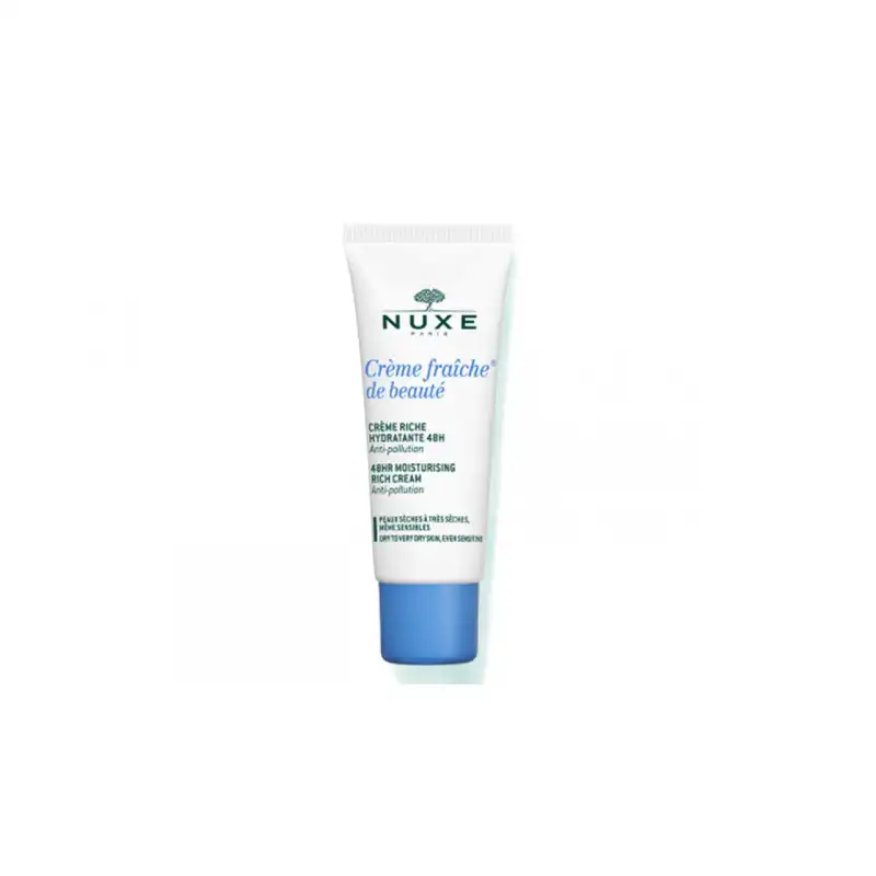 Crema fraîche beauté enriquecida 48h 30ml - NUXE - Comparador de precios