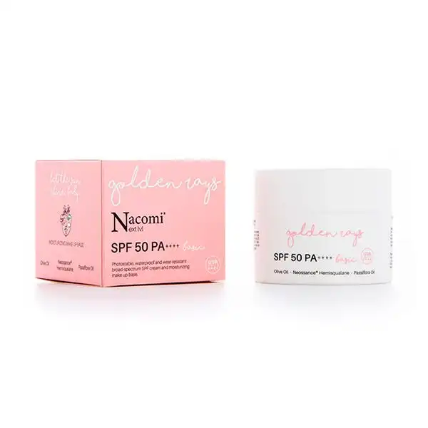 Crema Golden Rays Basic DÃ­a Spf50 - Nacomi - Comparador de precios
