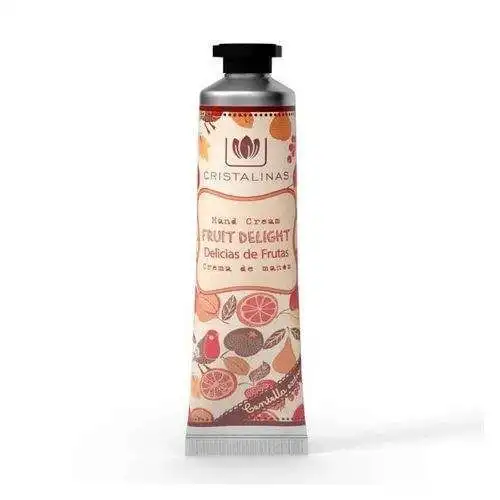 Cristalinas Crema de Manos 30 ml Vainilla Con Extractos Naturales - Cristalinas - Comparador de precios