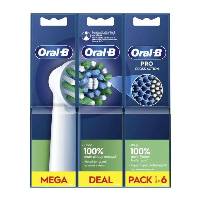 Cross Action Recambios para cepillo de dientes eléctrico - Oral-B - Comparador de precios