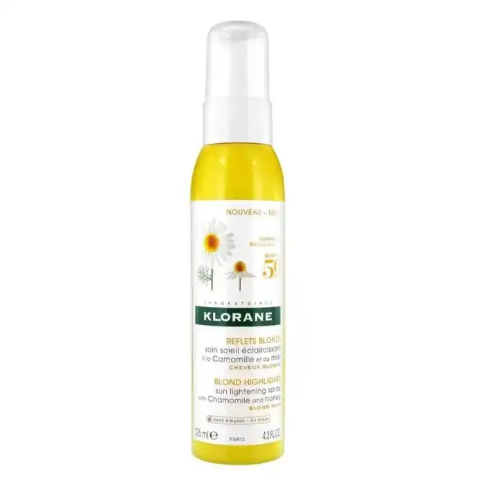 Cuidado Solar Aclarante con Camomila 100 ml - Klorane - Comparador de precios