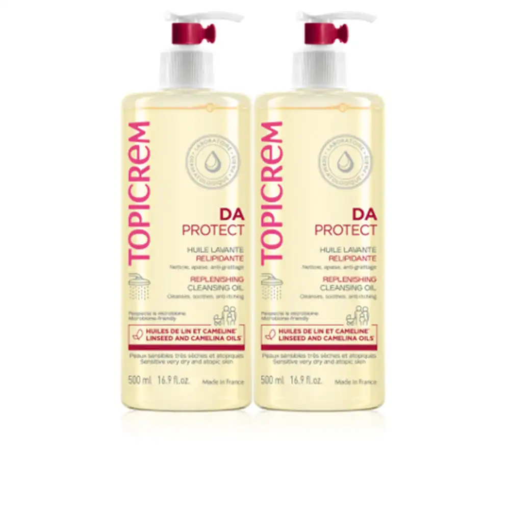 Da Protect aceite limpiador relipidizante pack 2 x 500 ml - TOPICREM - Comparador de precios
