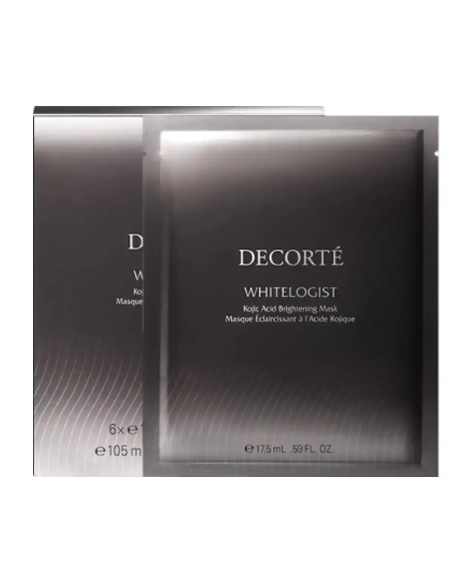Decorté - Mascarilla Decorte Whitelogist Kojic Acid Brightening Mask - Decorté - Comparador de precios