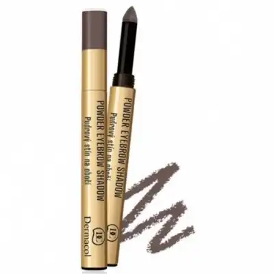 Dermacol Dermacol Powder Eyebrow Shadow 03, 1 gr - DERMACOL - Comparador de precios