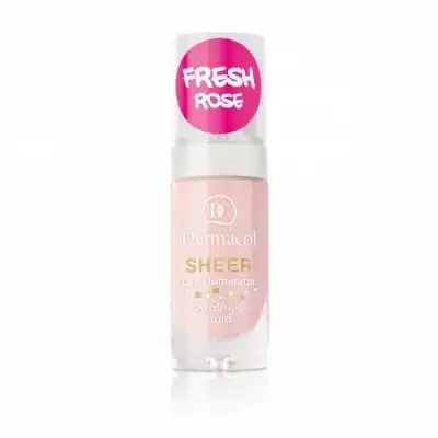 Dermacol Dermacol Sheer Face Iluminator Fresh Rose, 15 ml - DERMACOL - Comparador de precios