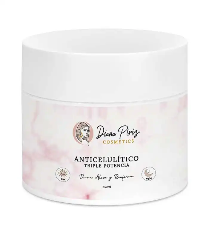 Diana Piriz Cosmetics - Crema anticelulítica Triple Potencia - Diana Piriz Cosmetics - Comparador de precios