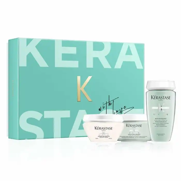 Divalent Cofre de Navidad Edición Limitada para Cabello Fino y Graso - Kérastase - Comparador de precios