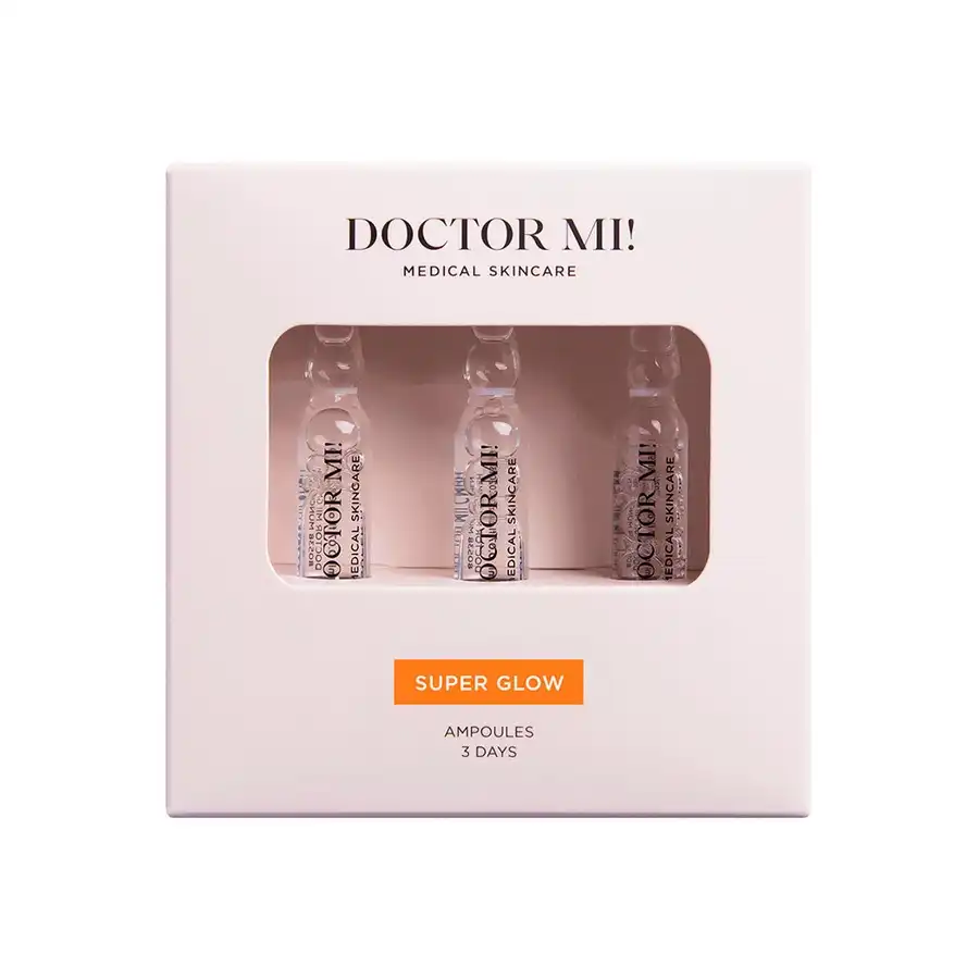 DOCTOR MI! - SUPER GLOW Ampoules Ampollas 6 ml unisex - Doctor Mi! - Comparador de precios
