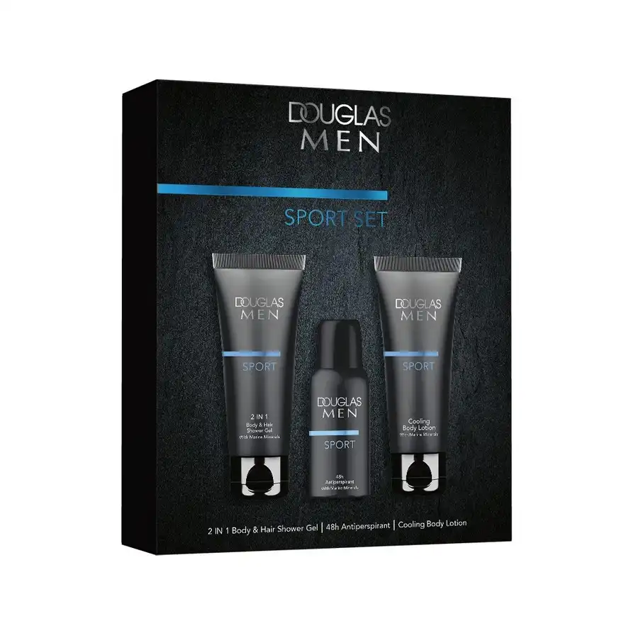 Douglas Collection - Estuche Douglas Men Sport Geles de ducha 1 pieces male - Douglas Collection - Comparador de precios