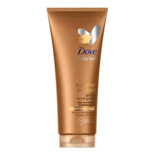 Dove DermaSpa Summer Revived 200 ml Autobronceador Piel Oscura - DOVE - Comparador de precios