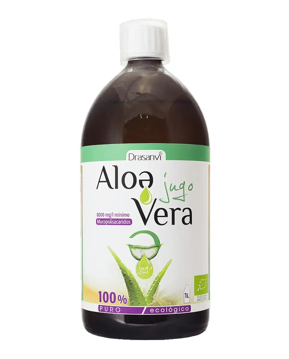 Drasanvi - Jugo De Aloe Vera Bio 1L - Drasanvi - Comparador de precios