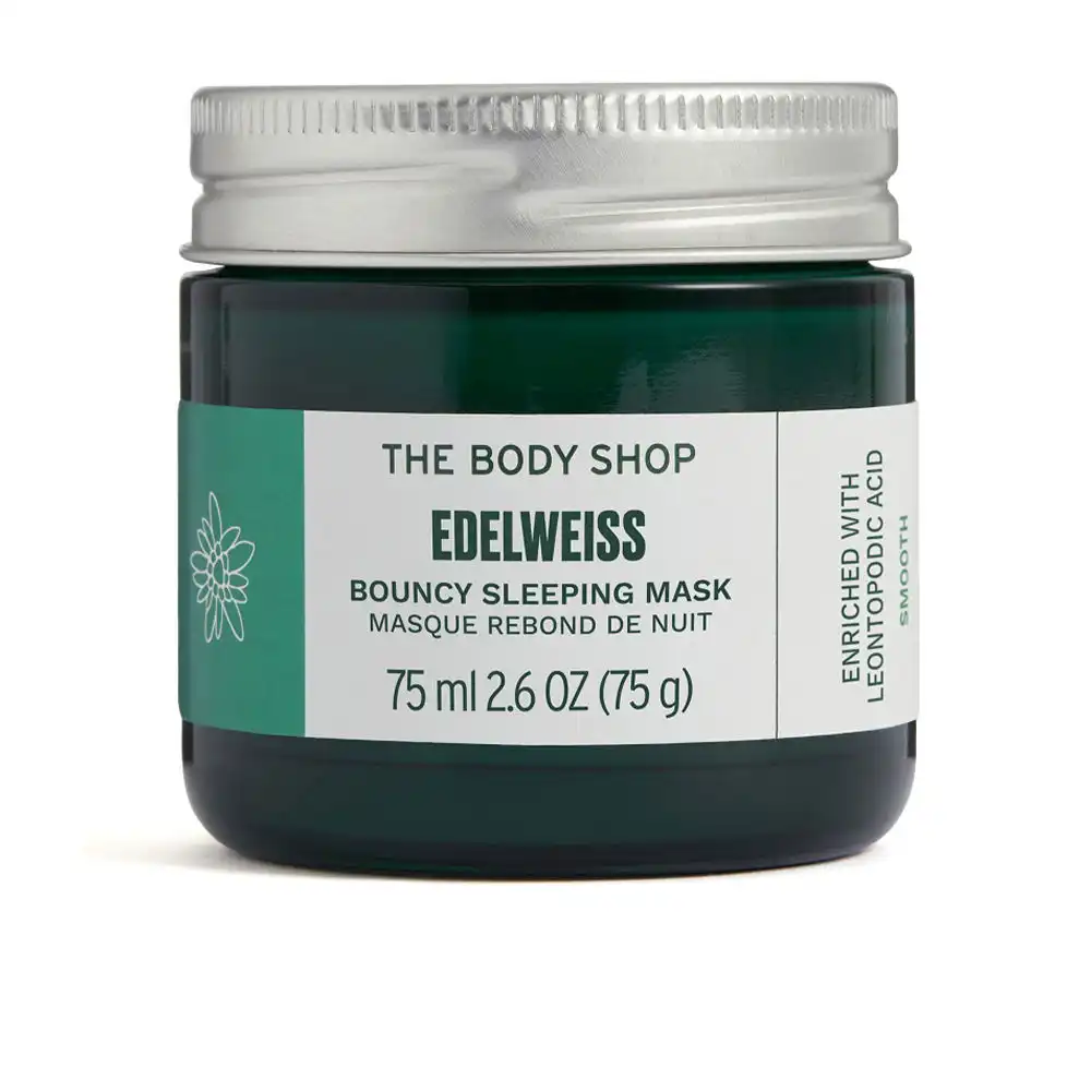 Edelweiss  bouncy sleeping mask 75 ml - THE BODY SHOP - Comparador de precios
