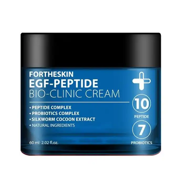 EGF PEPTIDE BIO CLINIC Crema Facial 60 ml - Fortheskin - Comparador de precios