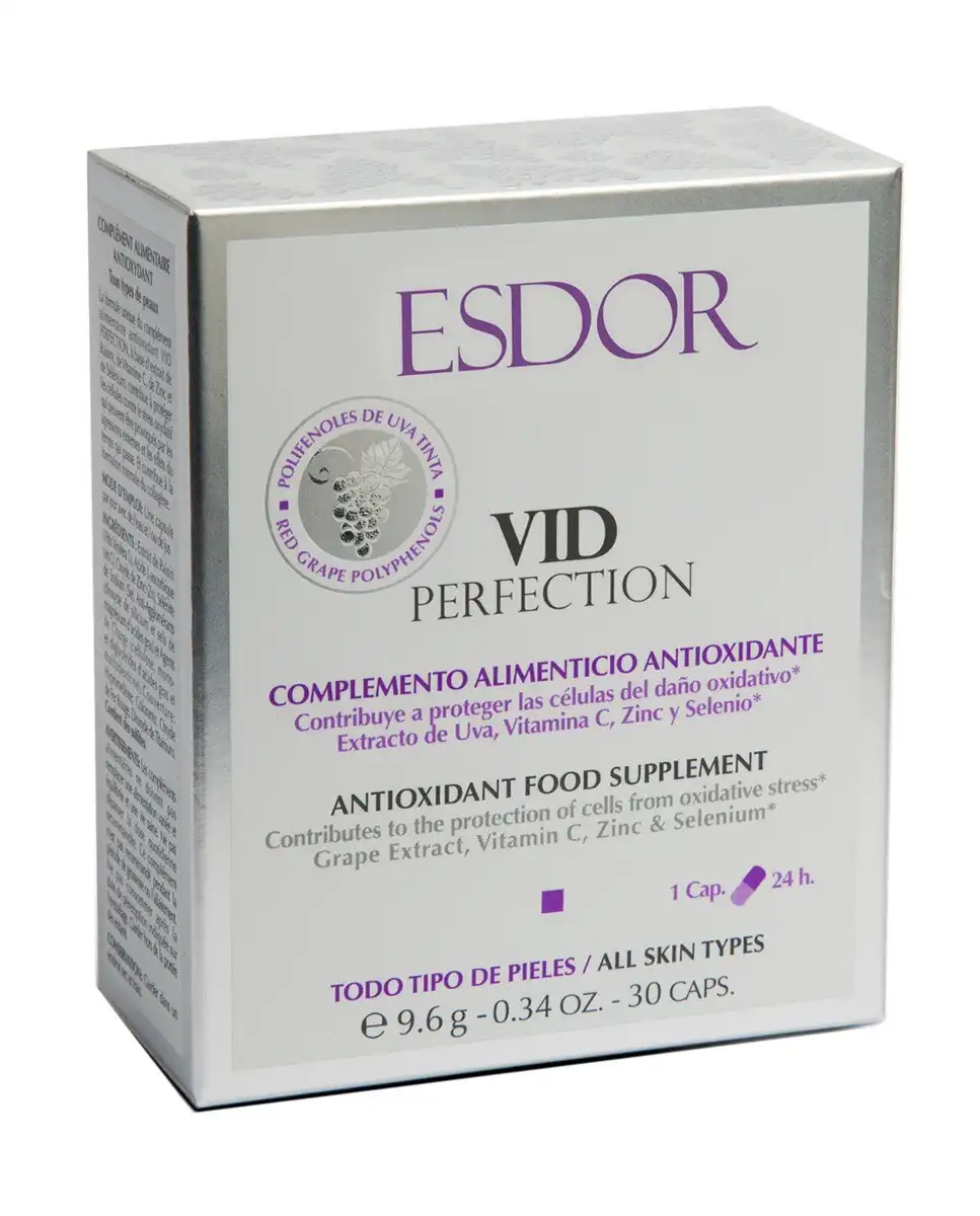 Esdor - Cápsulas Complemento Alimenticio Antioxidante Vid Perfection Esdor. - Esdor - Comparador de precios