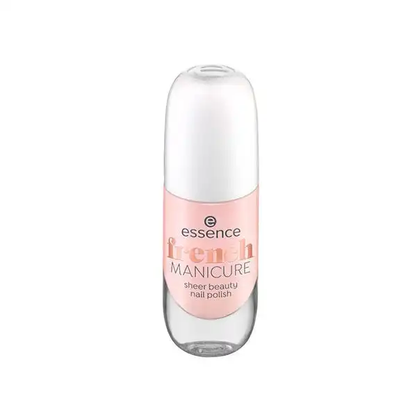 Esmalte Uñas Sheer Beauty Manicure French 01 - ESSENCE - Comparador de precios